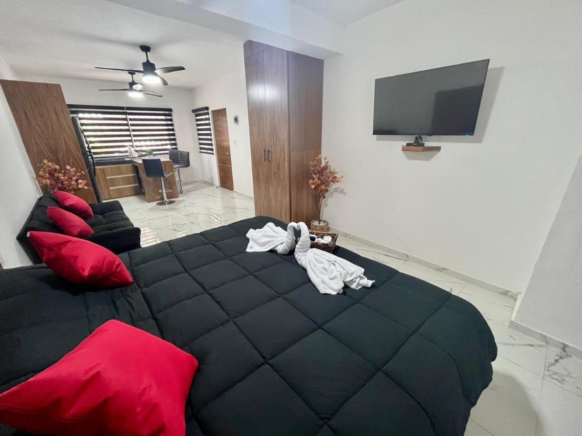 Ahau Playa Hotel Playa del Carmen Buitenkant foto