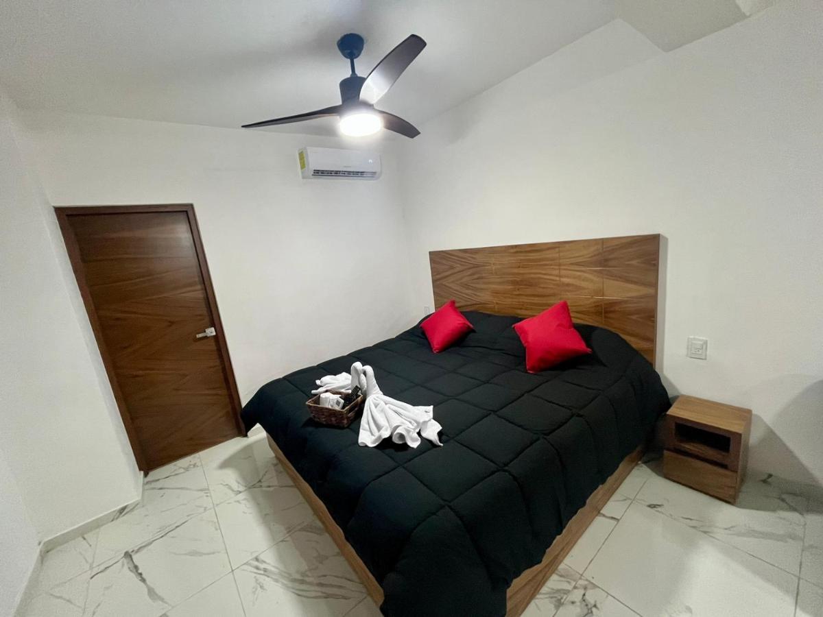 Ahau Playa Hotel Playa del Carmen Buitenkant foto