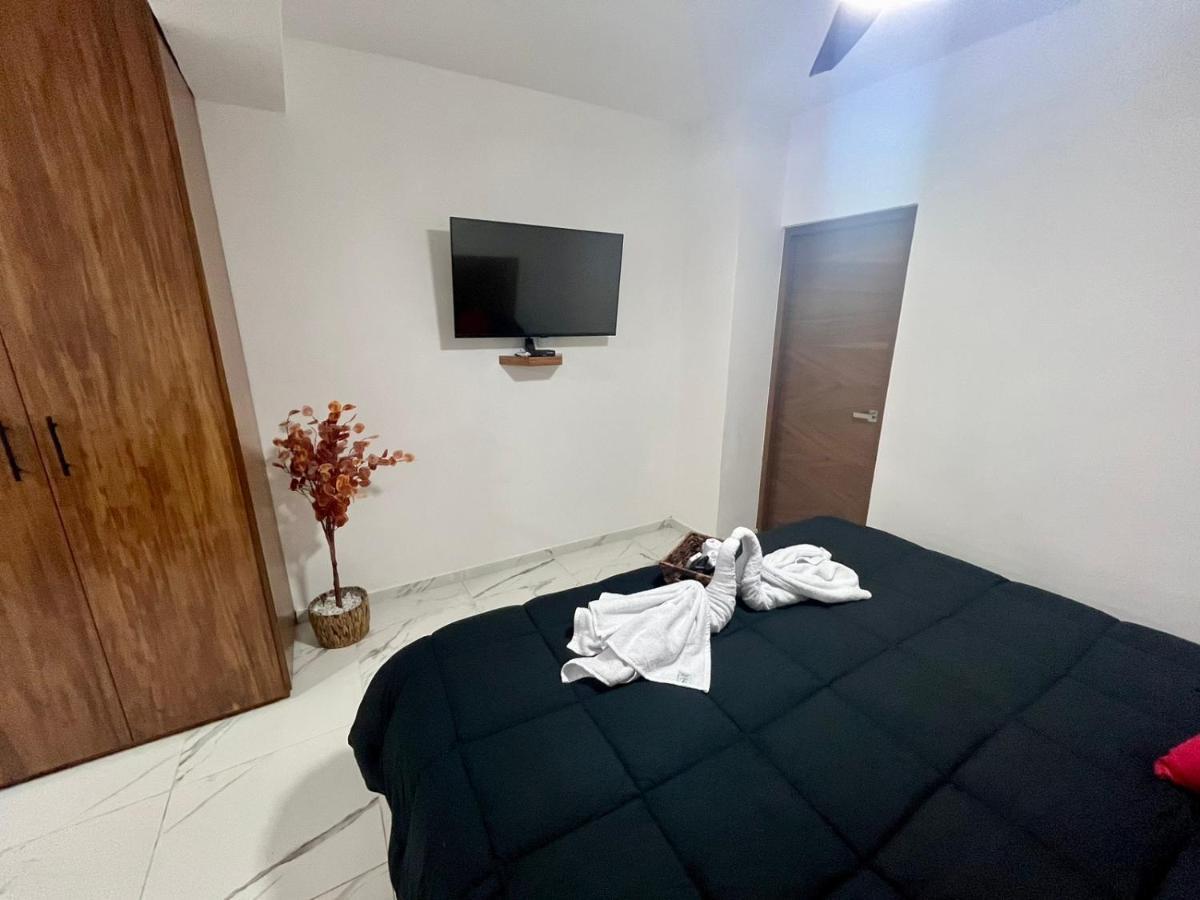 Ahau Playa Hotel Playa del Carmen Buitenkant foto