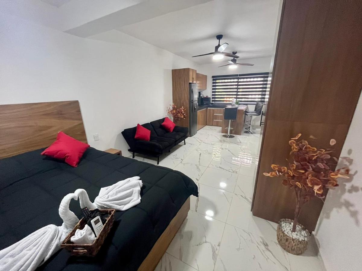 Ahau Playa Hotel Playa del Carmen Buitenkant foto