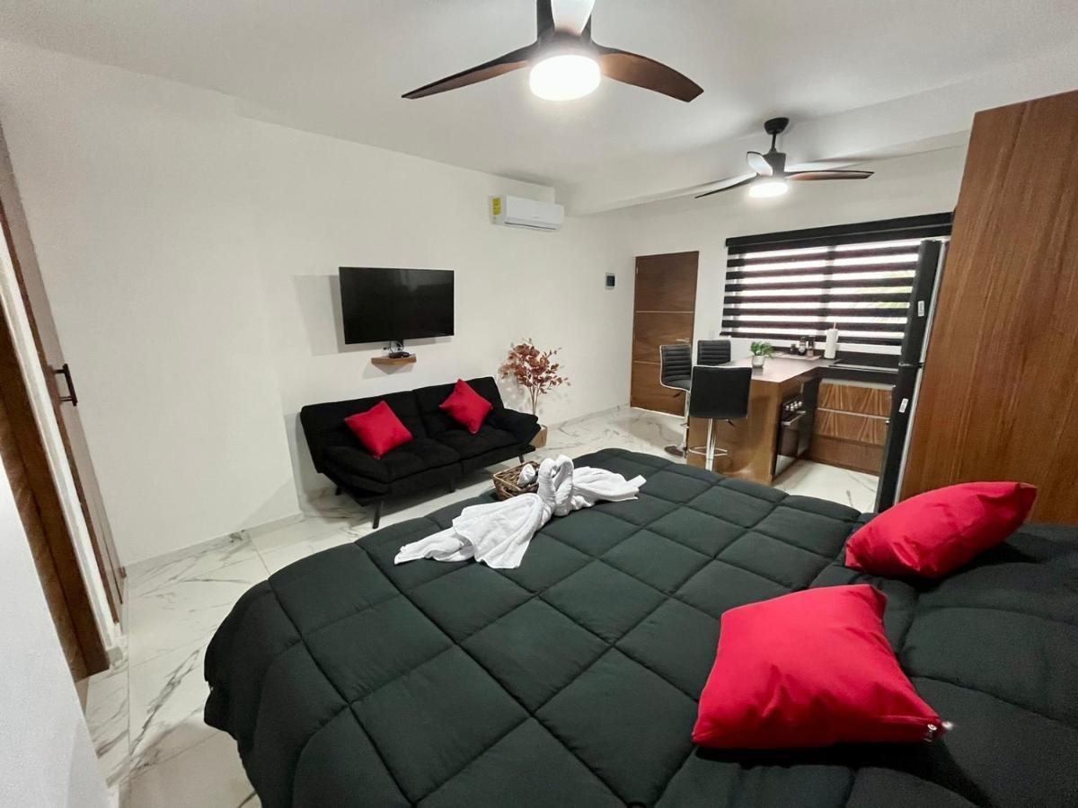 Ahau Playa Hotel Playa del Carmen Buitenkant foto