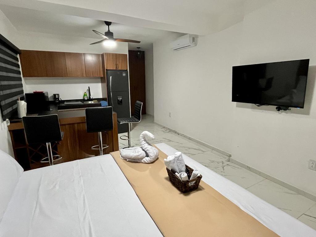 Ahau Playa Hotel Playa del Carmen Buitenkant foto